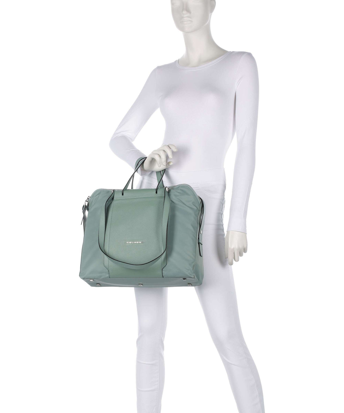Piquadro W92T Tote bag green
