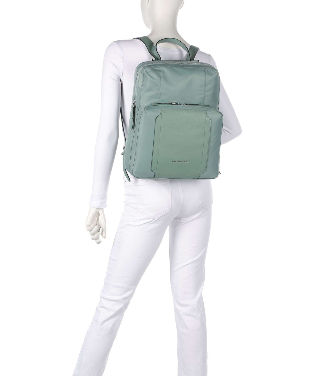 Piquadro W92T Backpack green