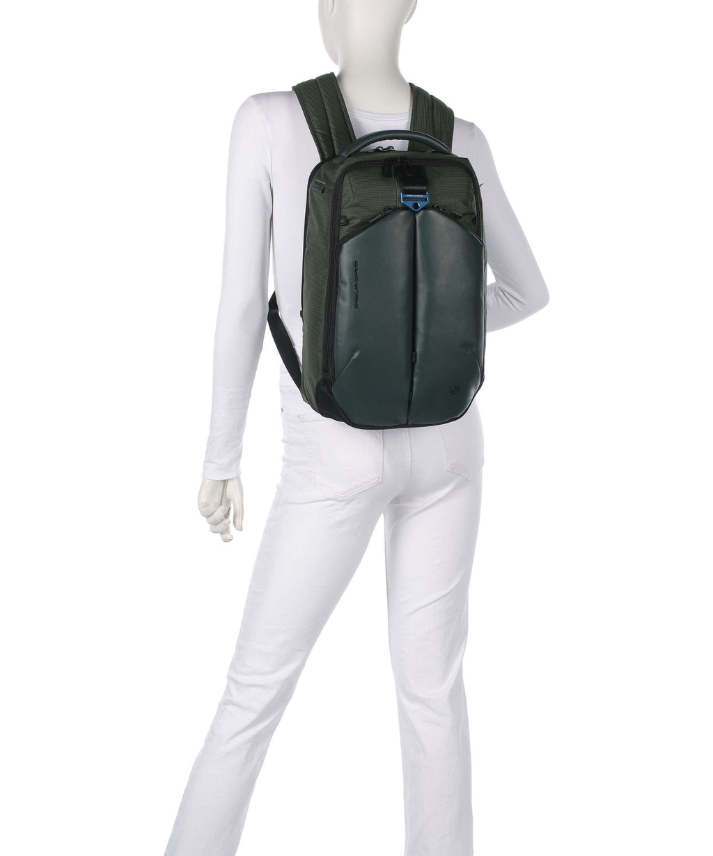 Piquadro S137 Backpack green