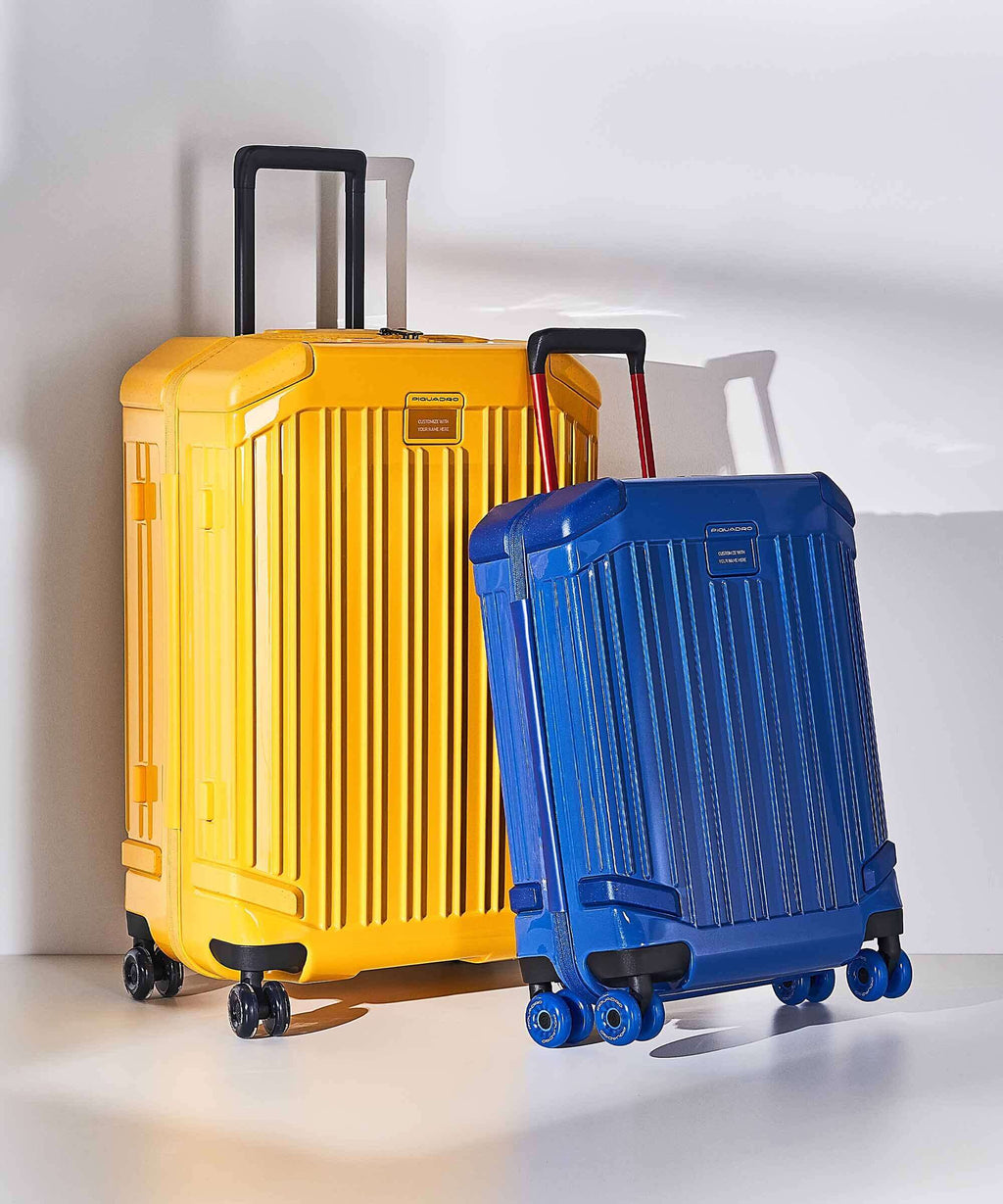 Piquadro POP Spinner (4 wheels) blue