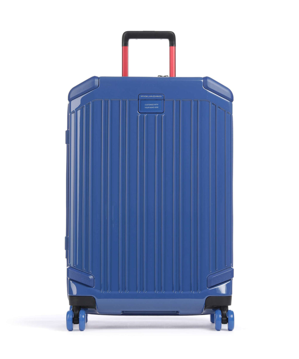 Piquadro POP Spinner (4 wheels) blue