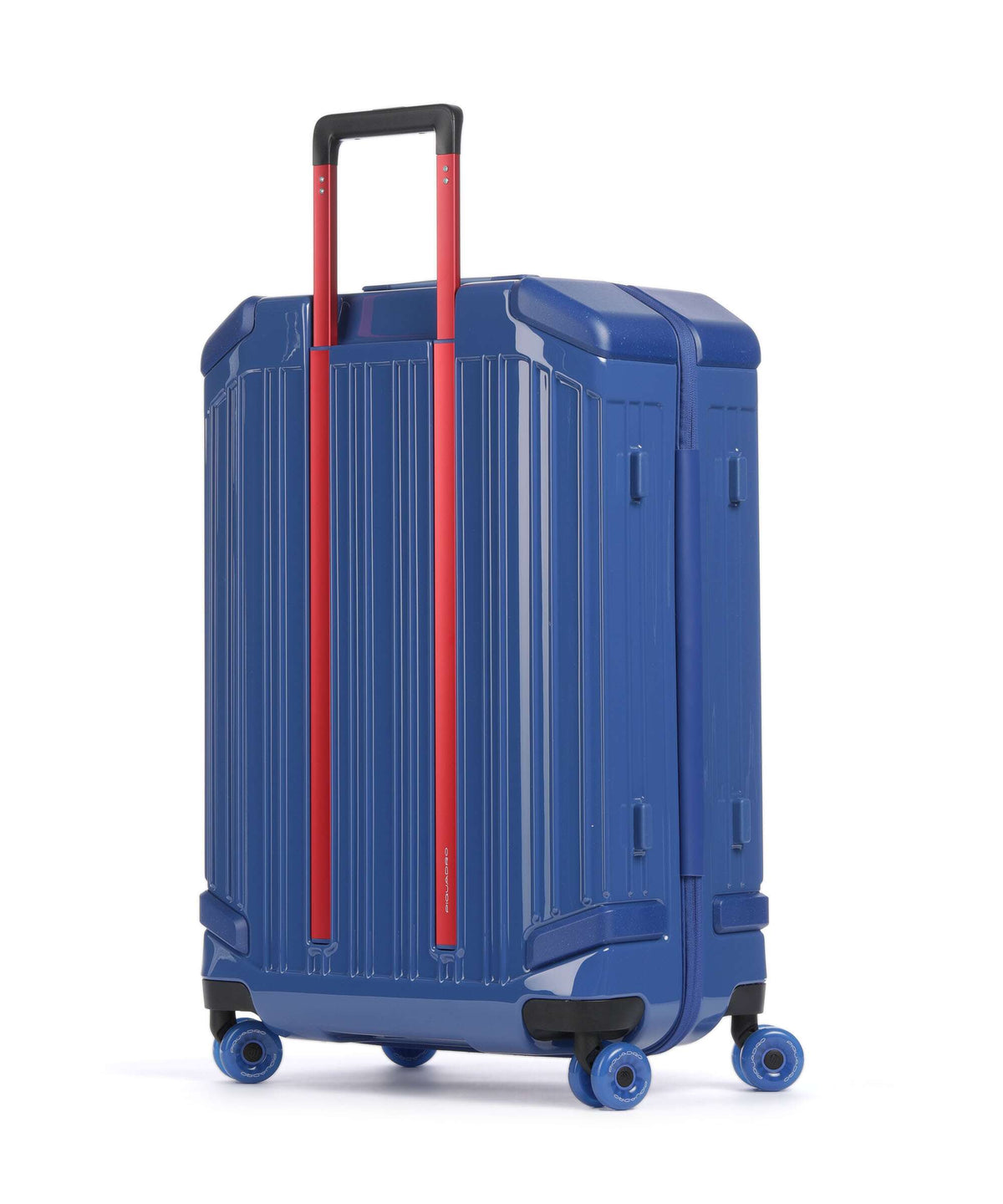 Piquadro POP Spinner (4 wheels) blue