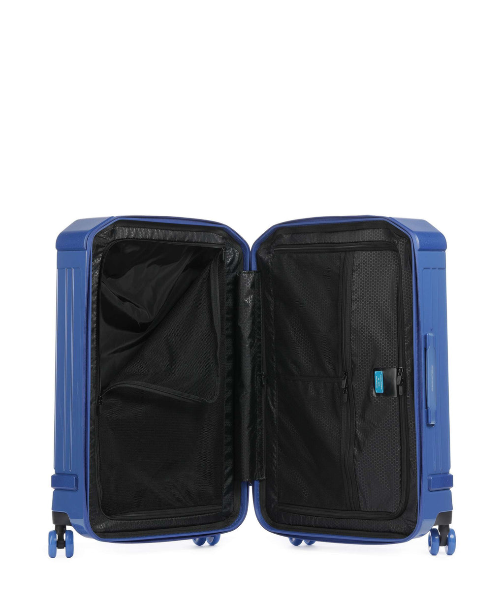 Piquadro POP Spinner (4 wheels) blue