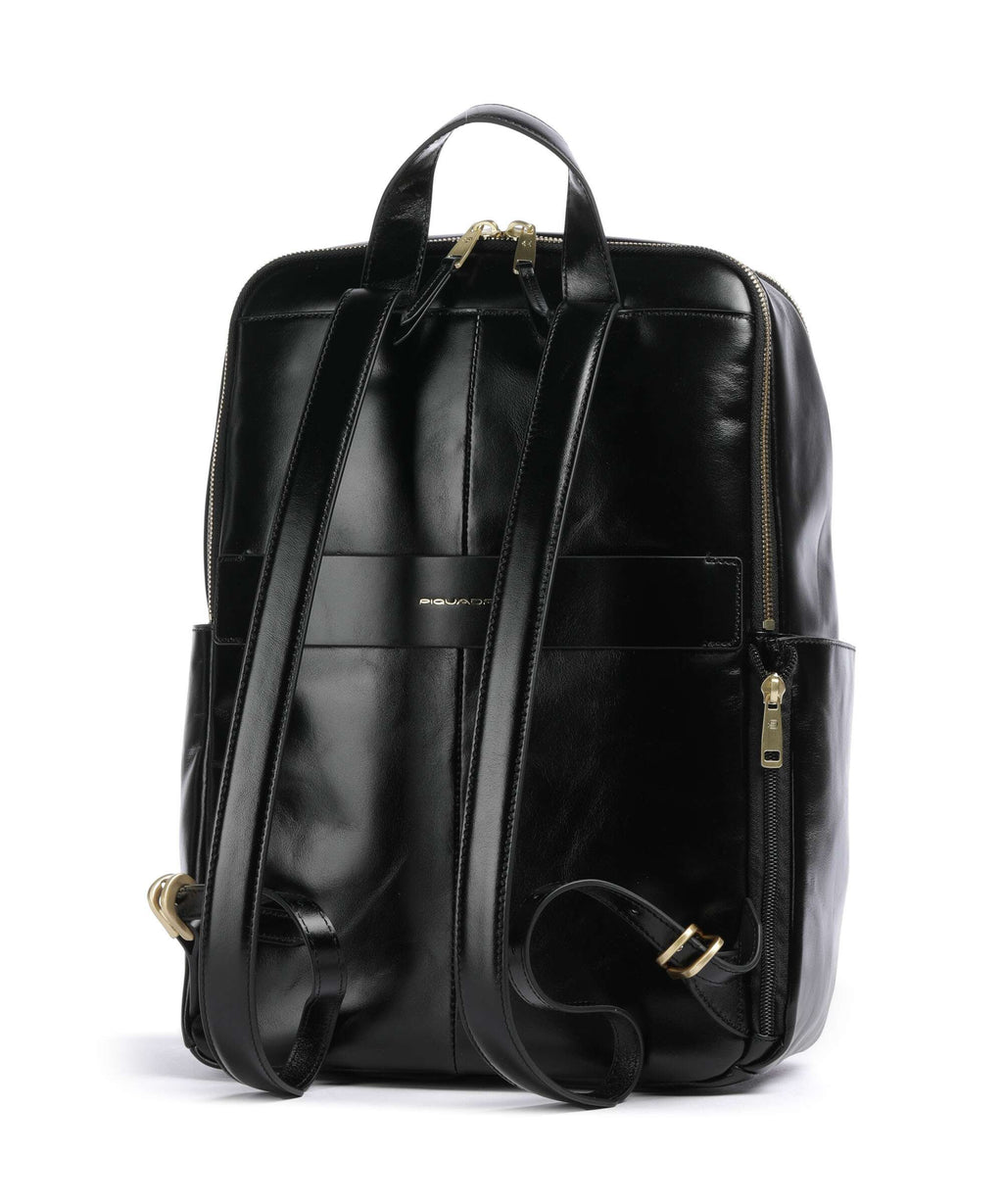 Piquadro Blue Square Backpack black