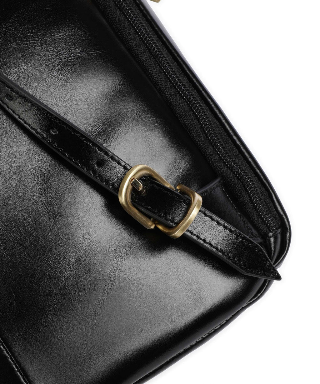 Piquadro Blue Square Backpack black
