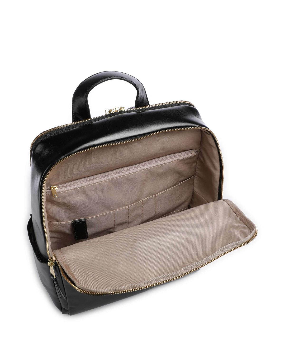 Piquadro Blue Square Backpack black