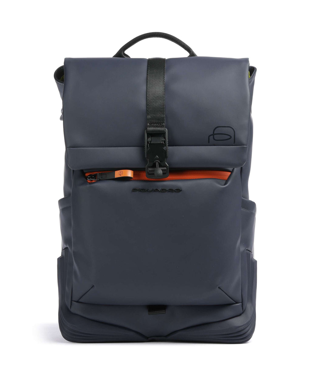 Piquadro Corner Special Backpack blue