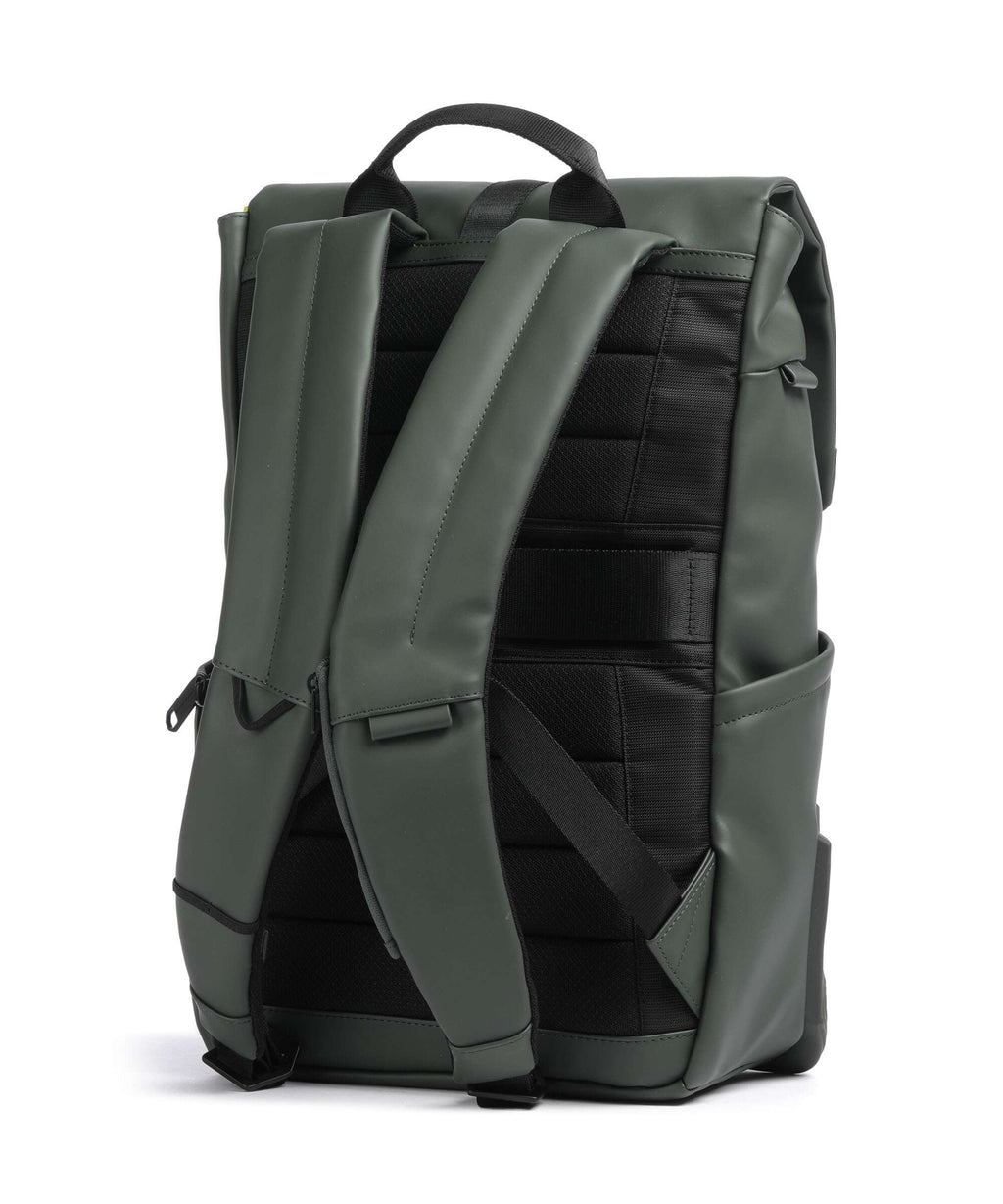 Piquadro Corner Special Backpack green