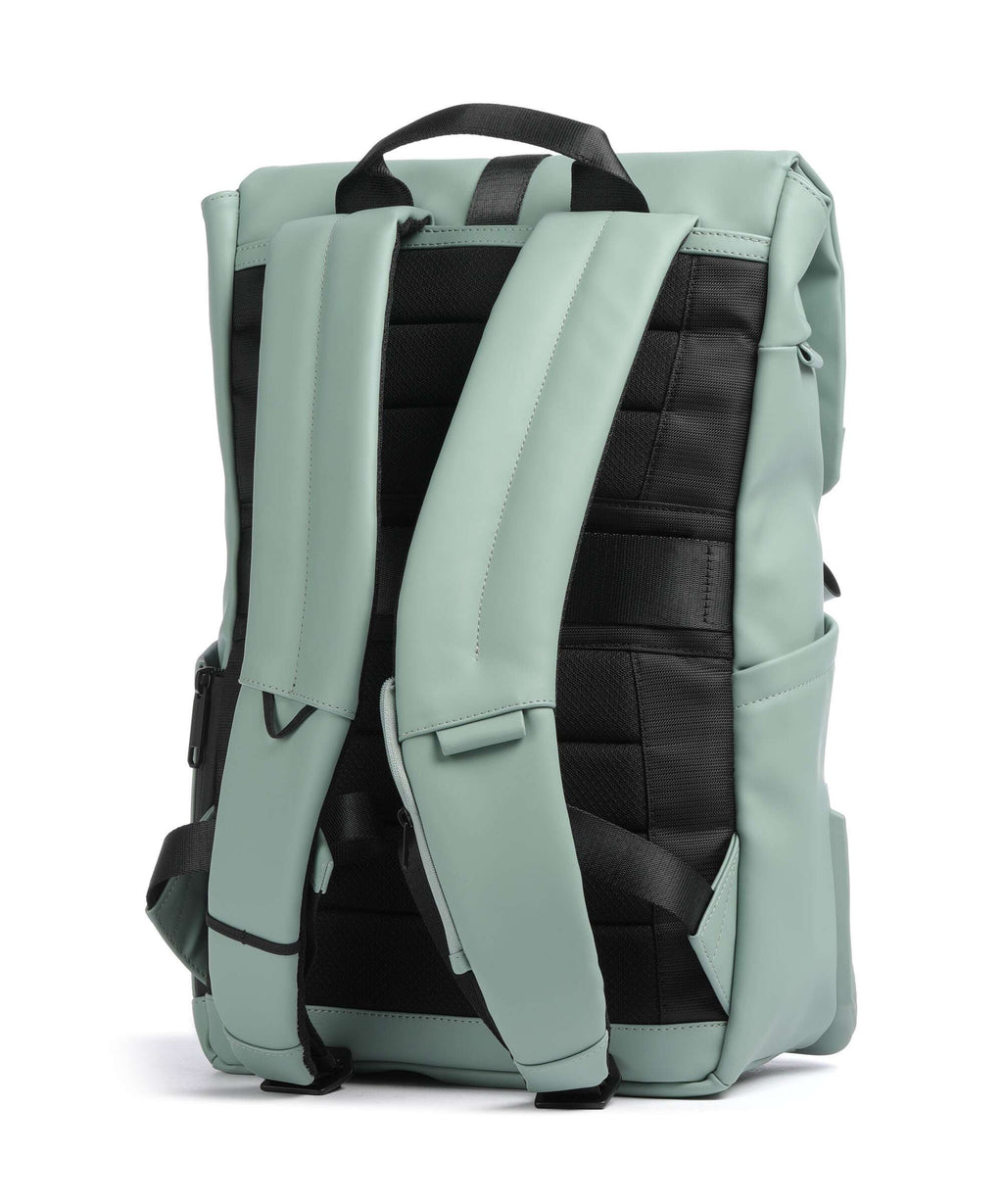 Piquadro Corner Special Backpack sage green