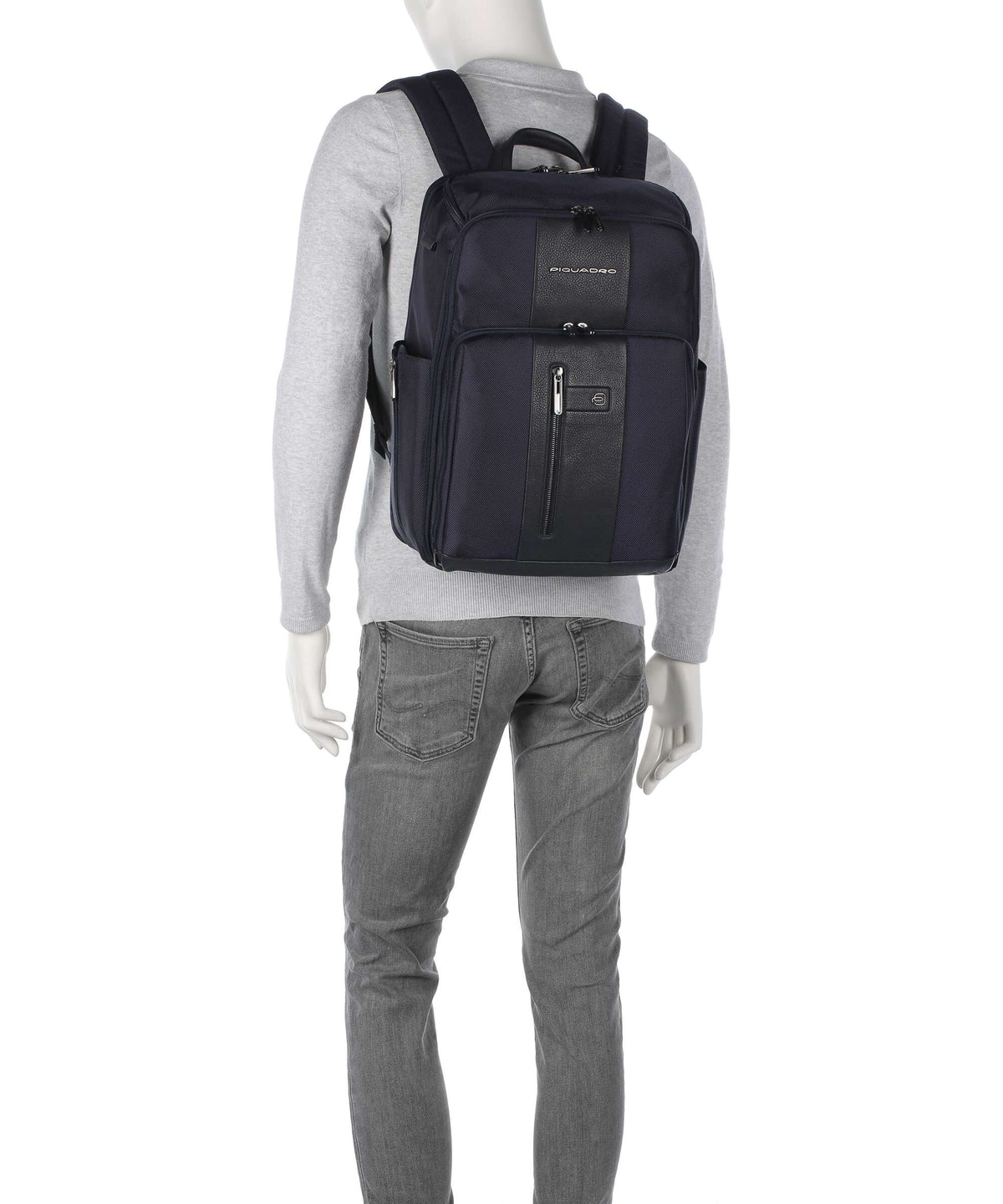 Piquadro Brief Travel backpack blue