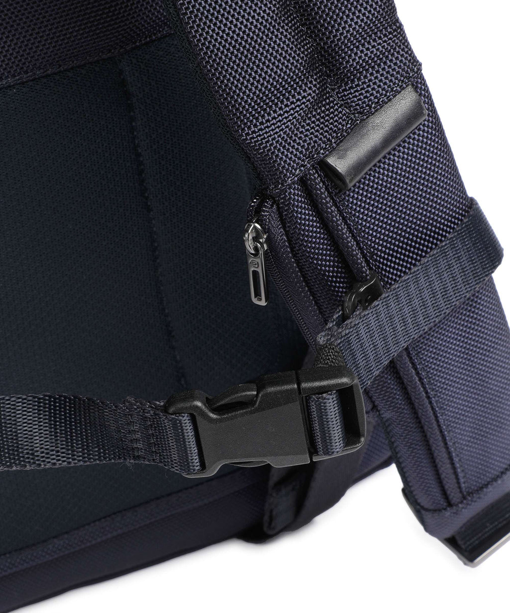 Piquadro Brief Travel backpack blue