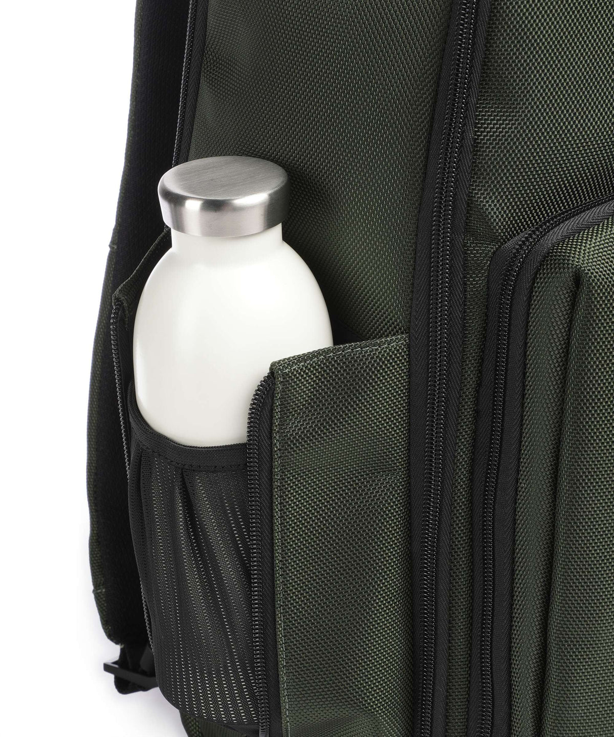 Piquadro Brief Travel backpack green