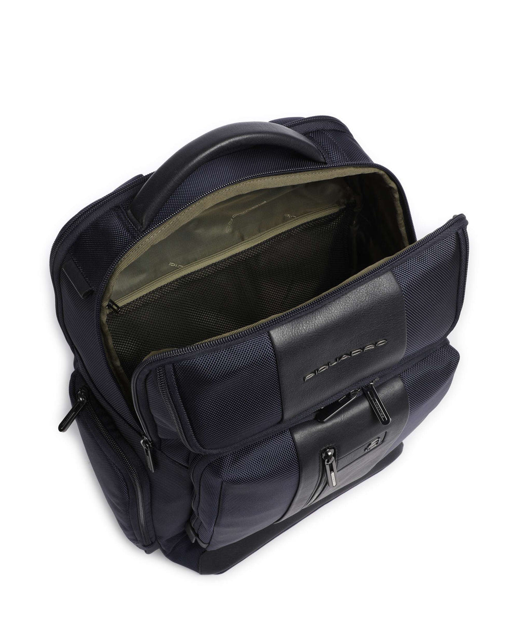 Piquadro Brief 2 Laptop backpack blue
