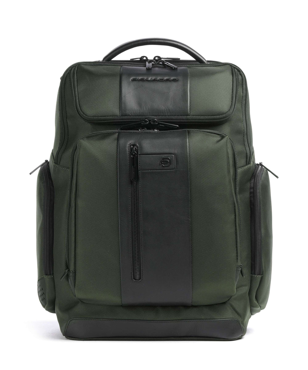 Piquadro Brief 2 Laptop backpack green