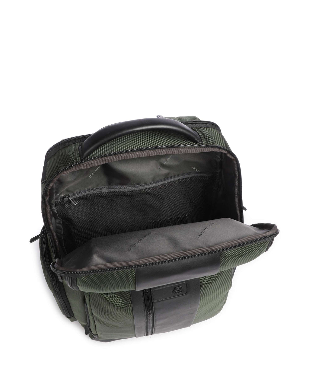 Piquadro Brief 2 Laptop backpack green