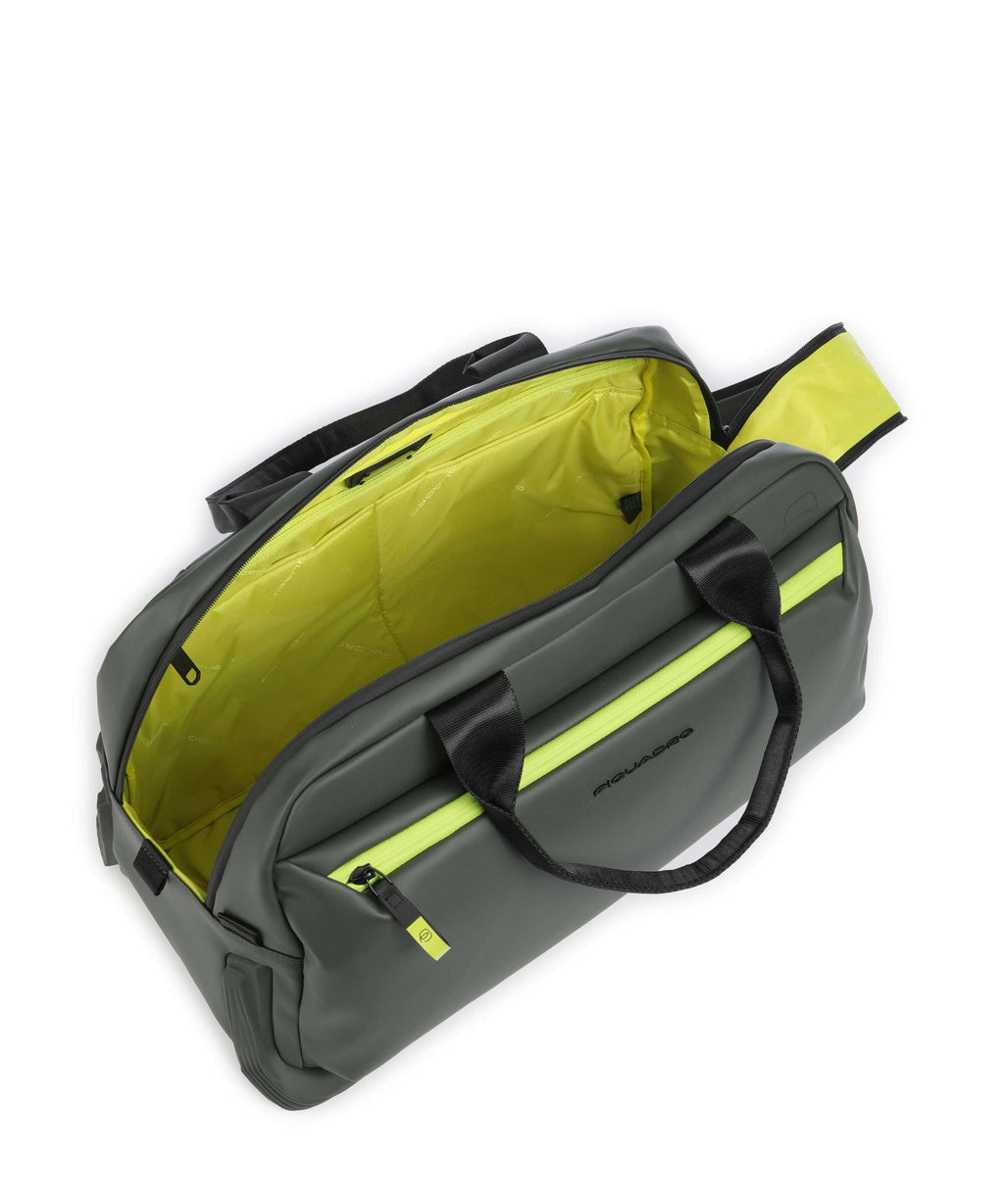 Piquadro Corner Special Weekend bag green