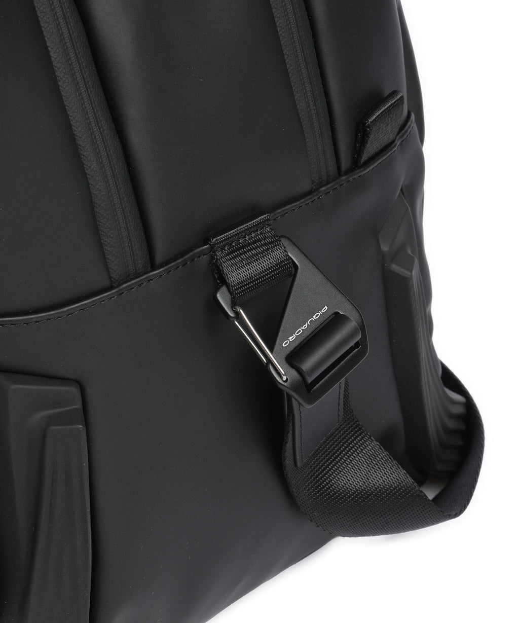 Piquadro Corner Special Weekend bag black