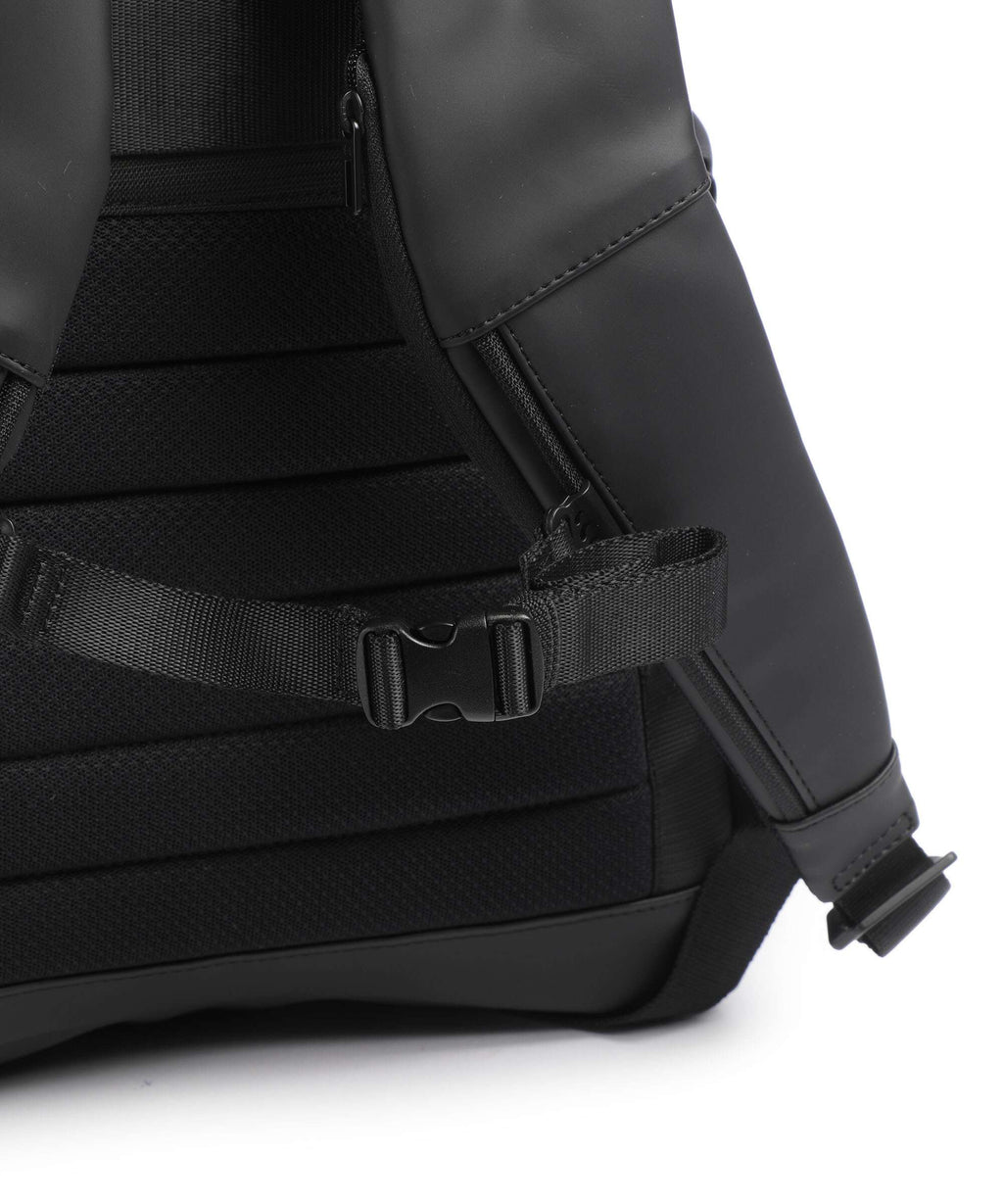Piquadro Corner Special Ducati Rolltop backpack black