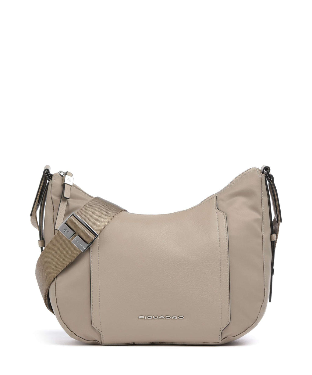 Piquadro W92T Crossbody bag beige