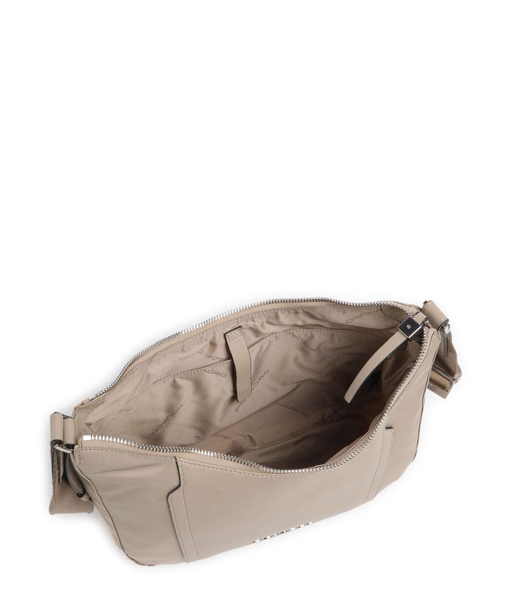 Piquadro W92T Crossbody bag beige