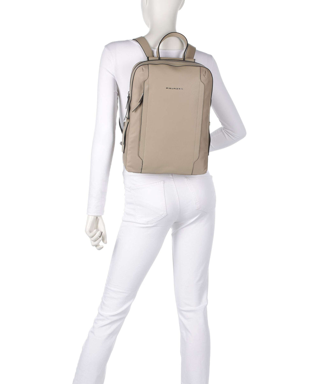 Piquadro W92T Backpack beige