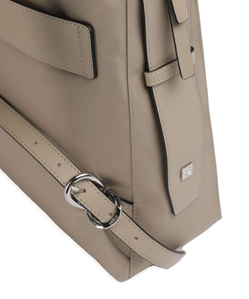 Piquadro W92T Backpack beige