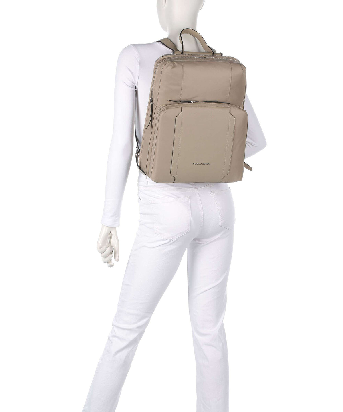 Piquadro W92T Backpack beige