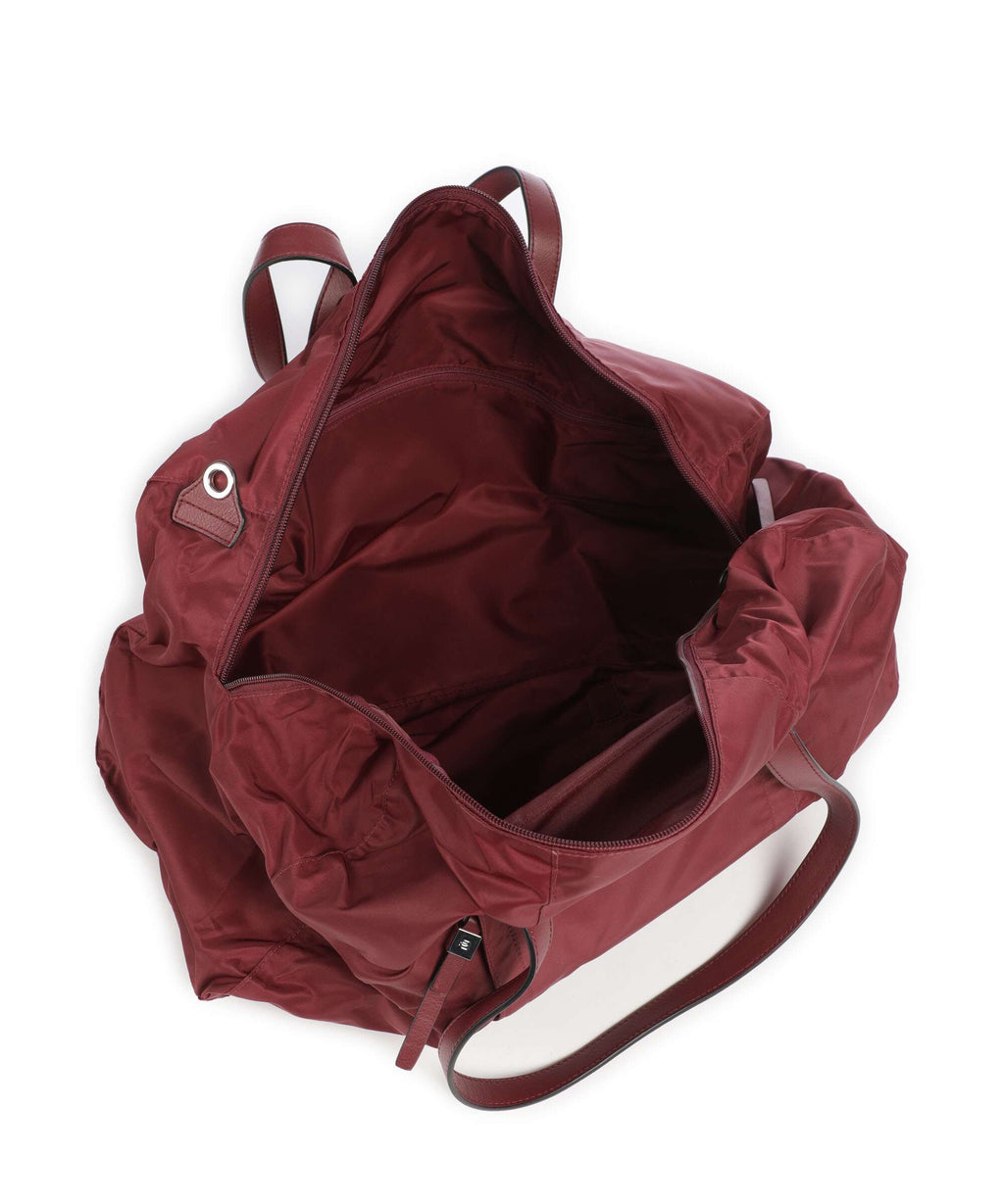 Piquadro W92T Weekend bag borgogna