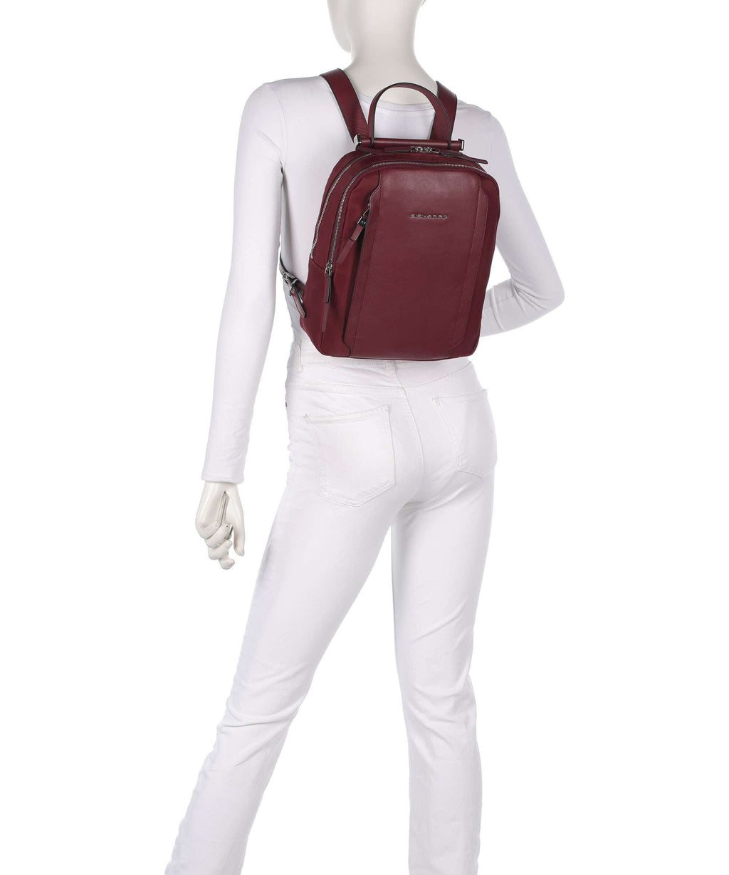 Piquadro W92T Backpack borgogna