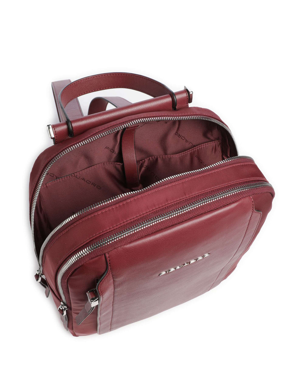 Piquadro W92T Backpack borgogna