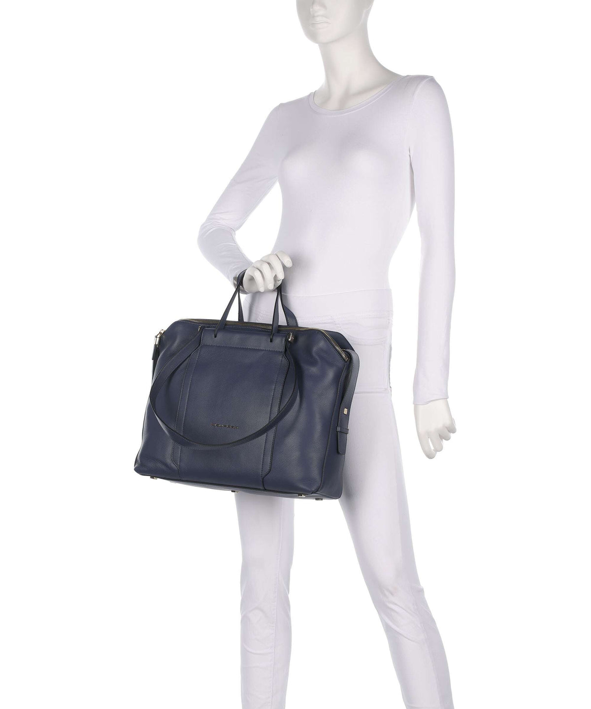 Piquadro Circle Briefcase blu