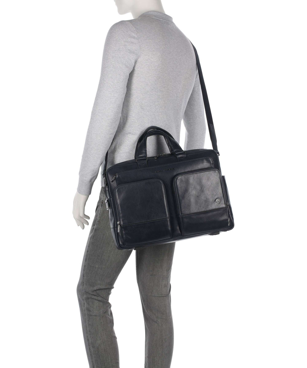 Piquadro W136 Briefcase blu