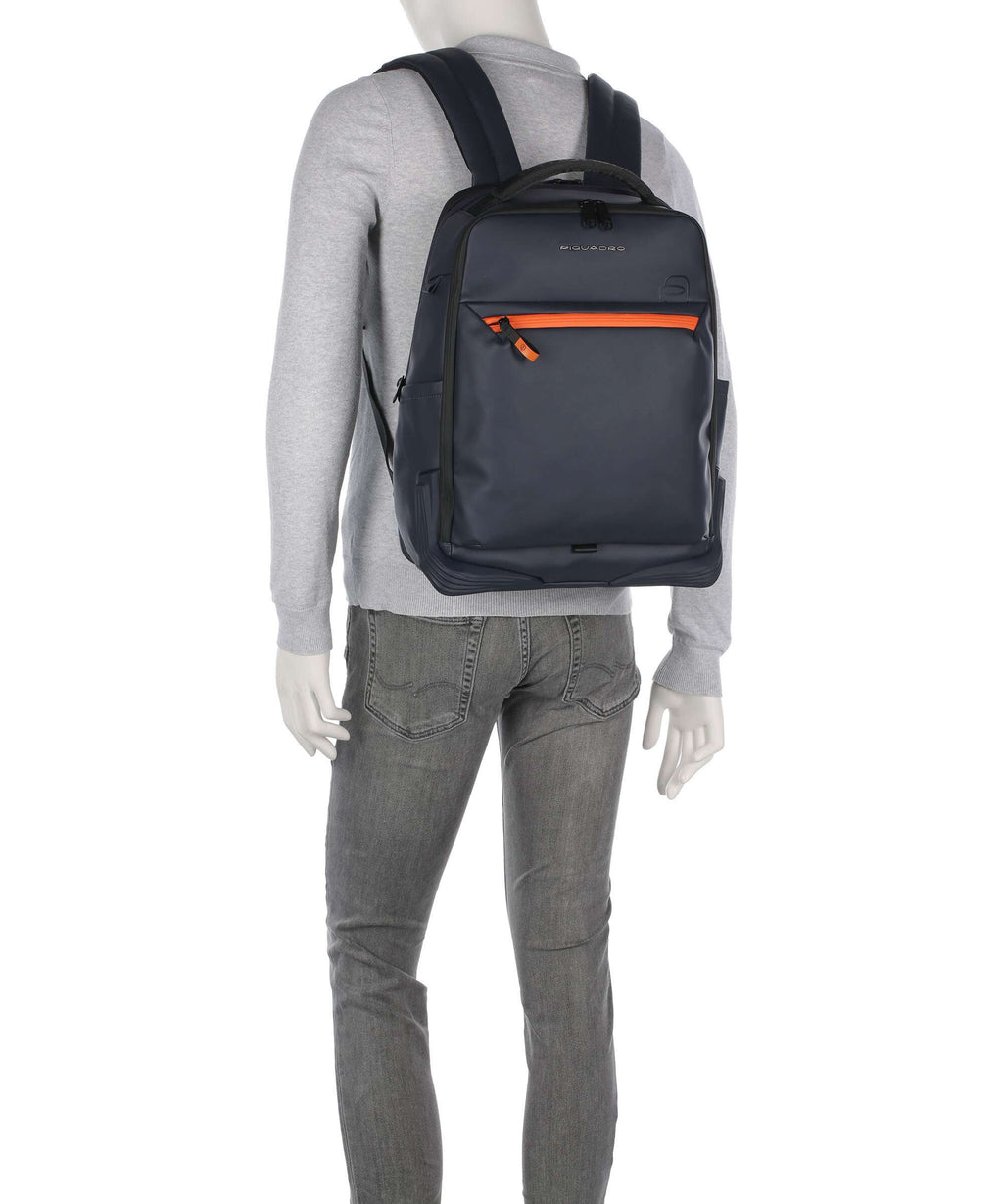 Piquadro C2OW Travel backpack blu