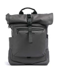 Piquadro Corner 2.0 Rolltop backpack grigio