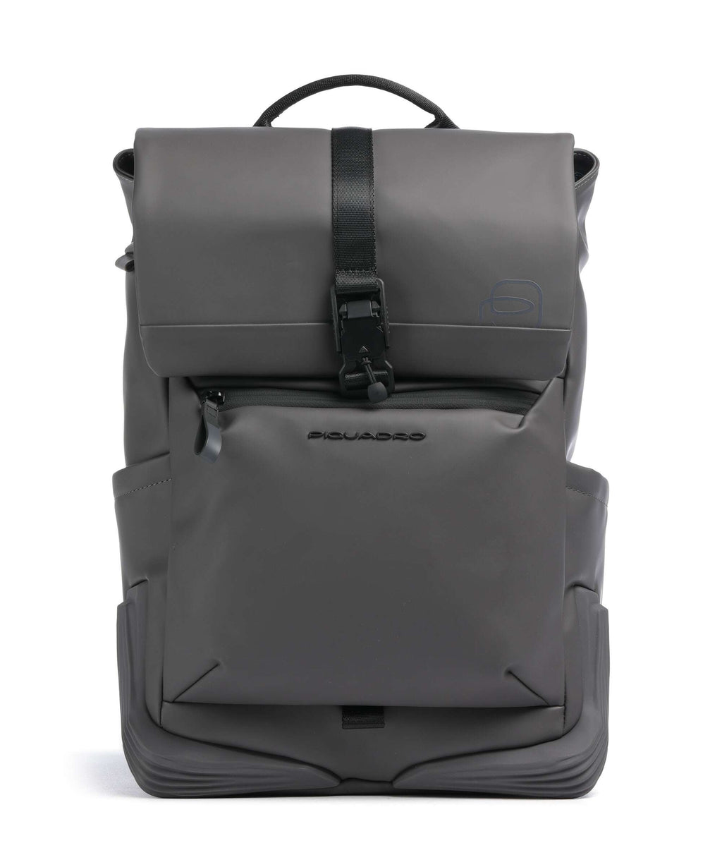 Piquadro Corner Special Backpack grigio