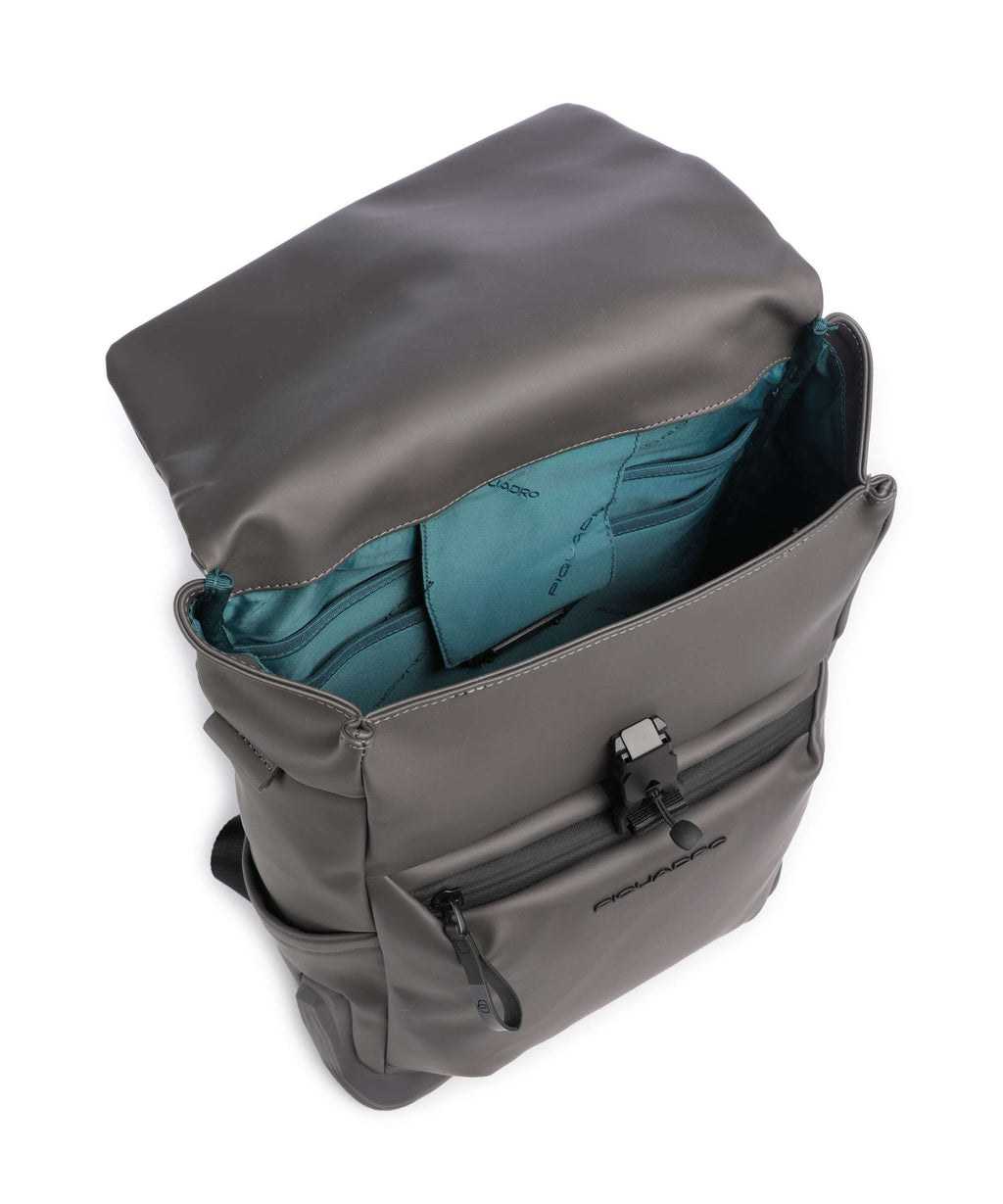 Piquadro Corner Special Backpack grigio