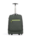 Piquadro C2OW Backpack with wheels verde