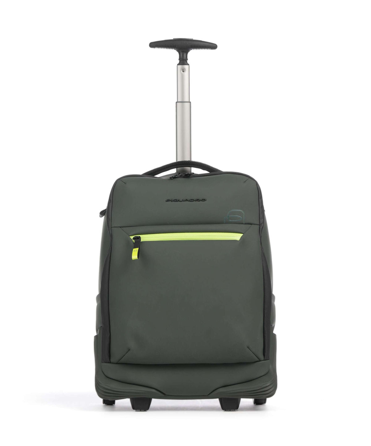 Piquadro C2OW Backpack with wheels verde