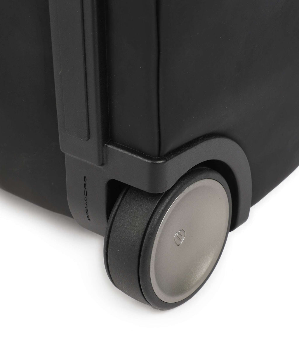 Piquadro C2OW Backpack with wheels nero