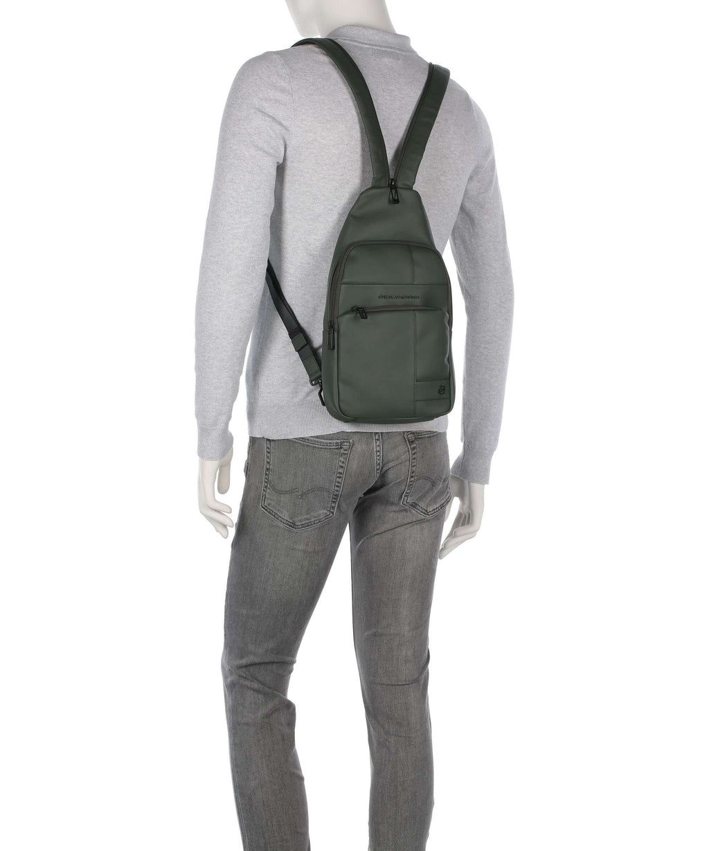 Piquadro W129W Sling bag verde