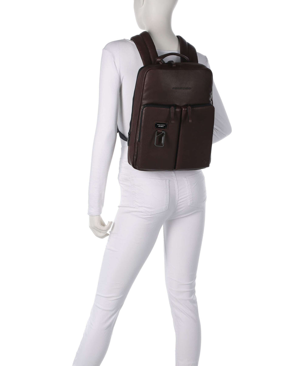 Piquadro Harper Backpack testa di moro