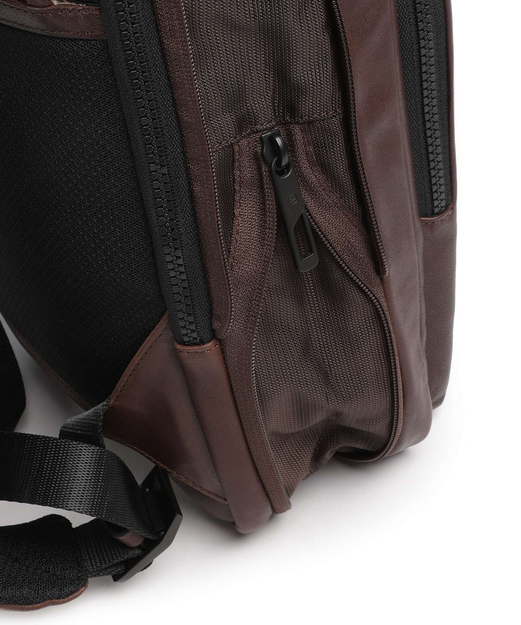 Piquadro Harper Backpack testa di moro