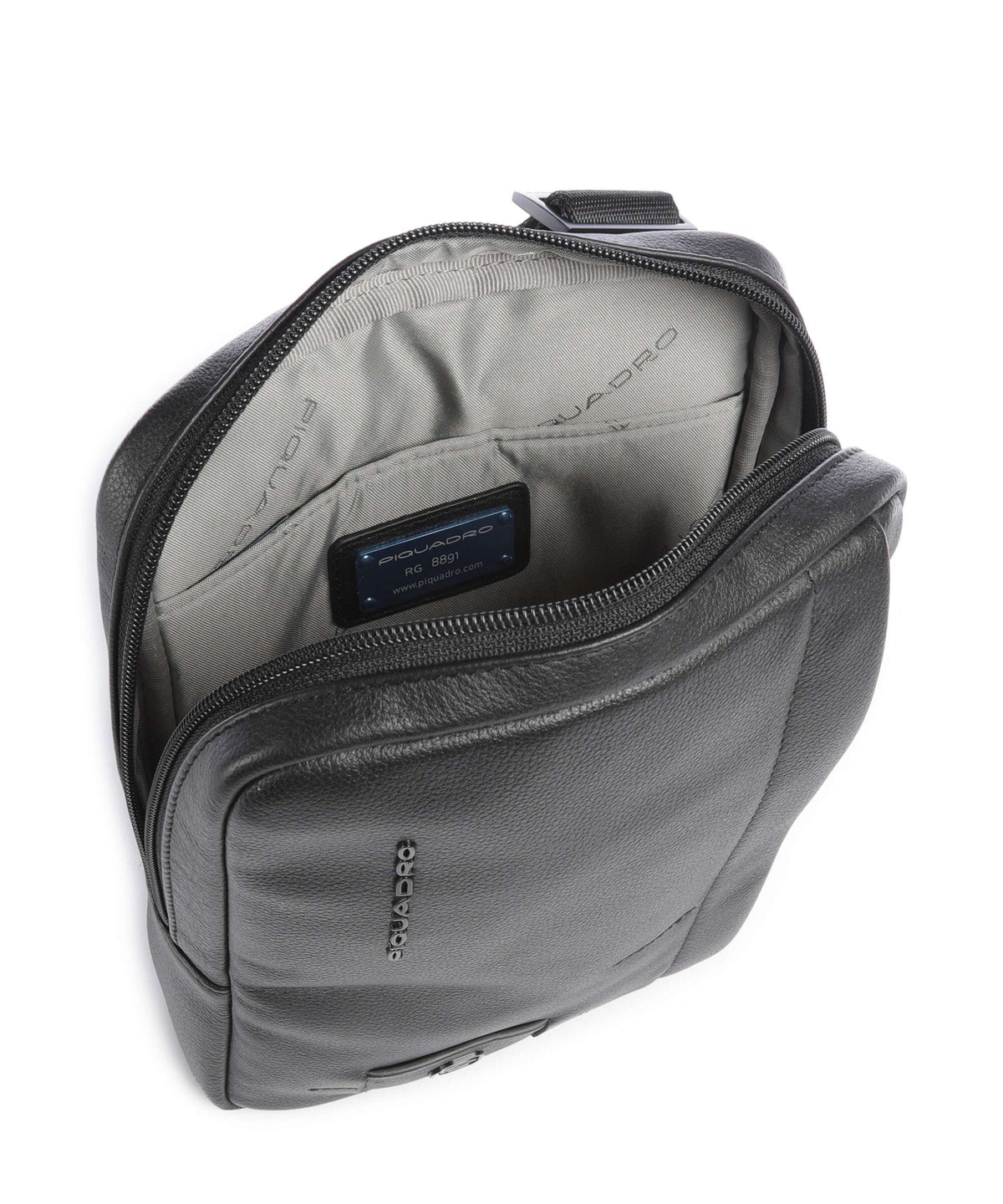 Piquadro W137 Crossbody bag nero