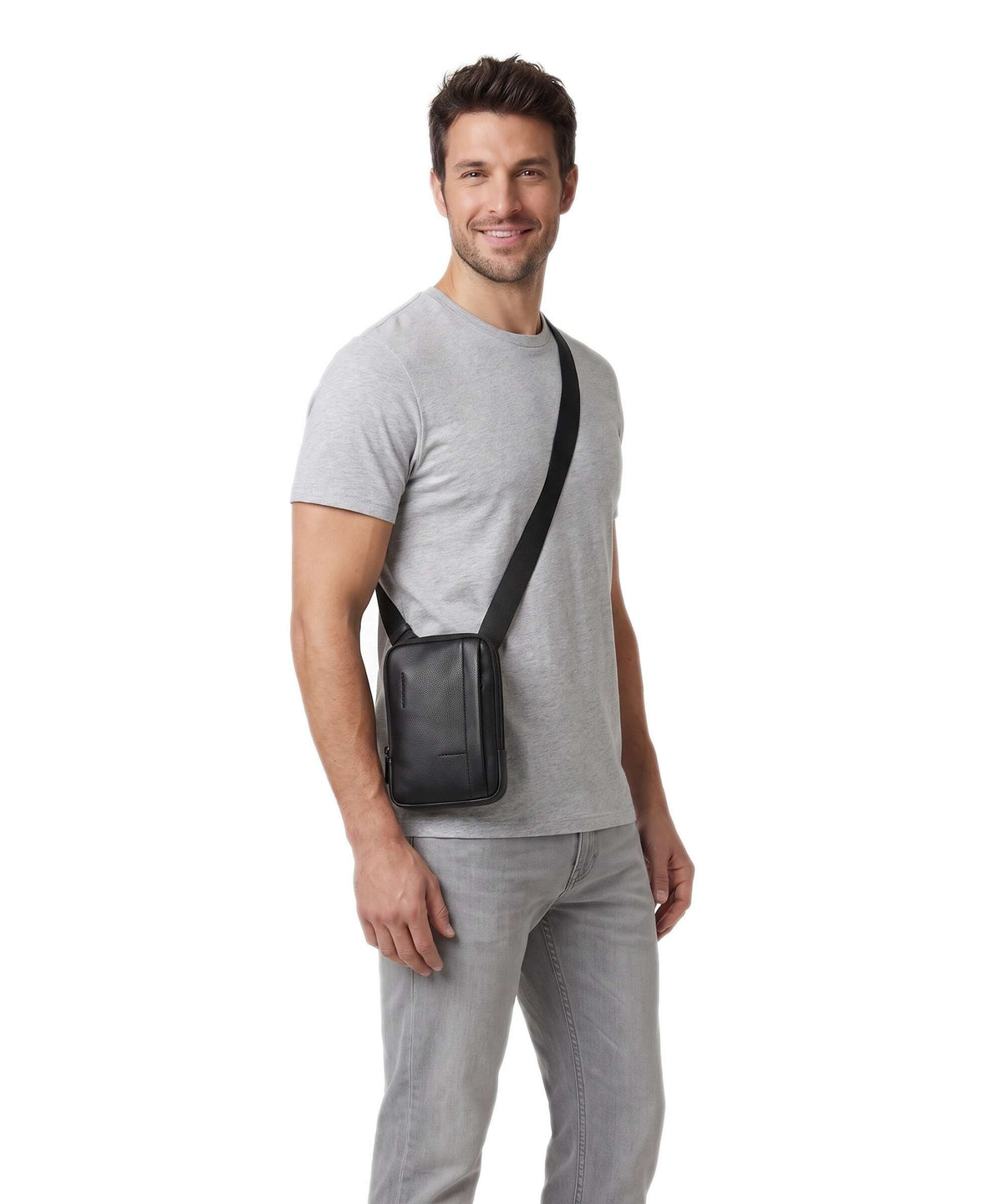 Piquadro W137 Crossbody bag nero