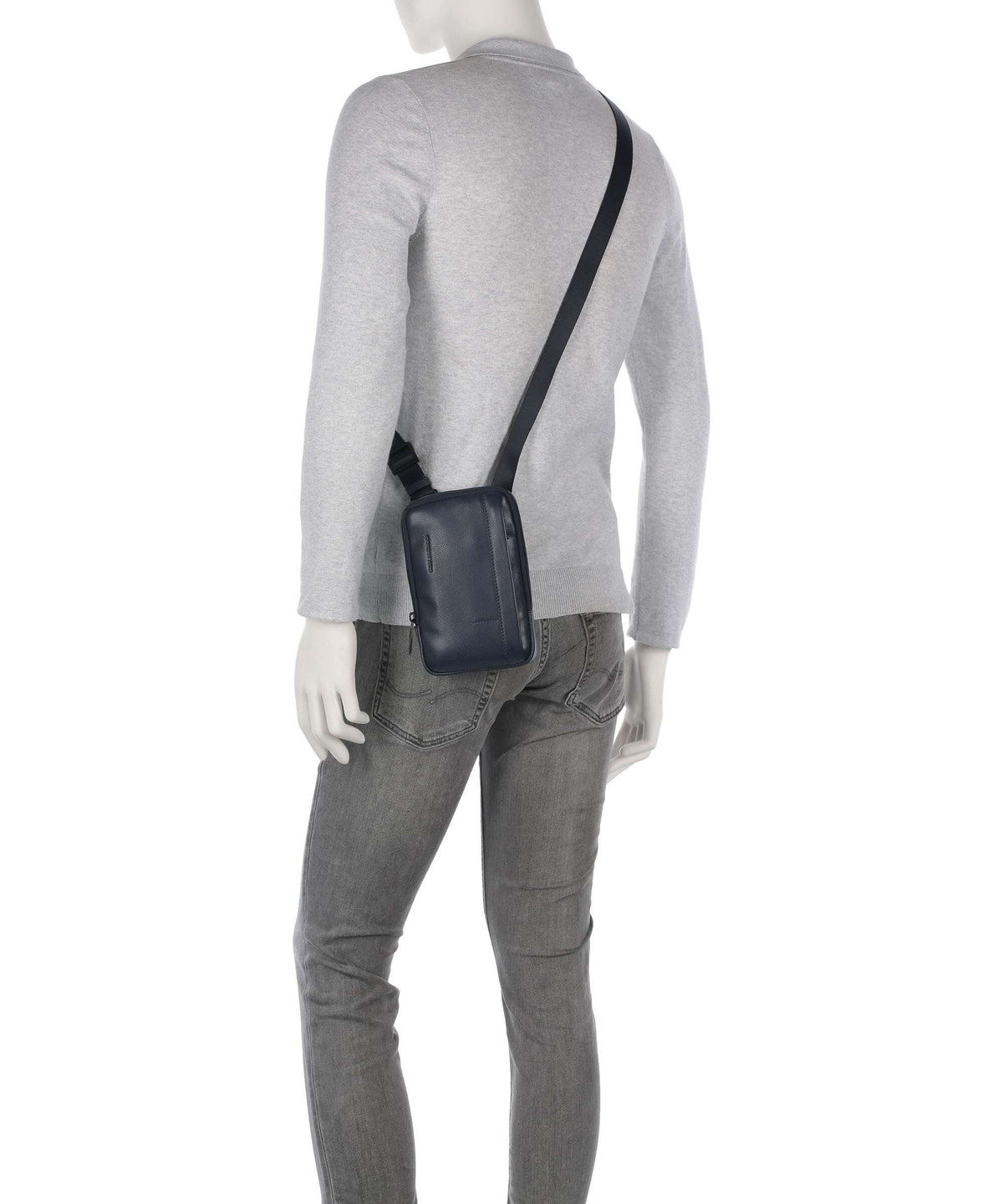 Piquadro W137 Crossbody bag blu
