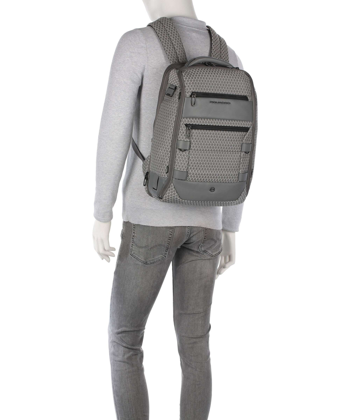 Piquadro W139 Backpack grigio