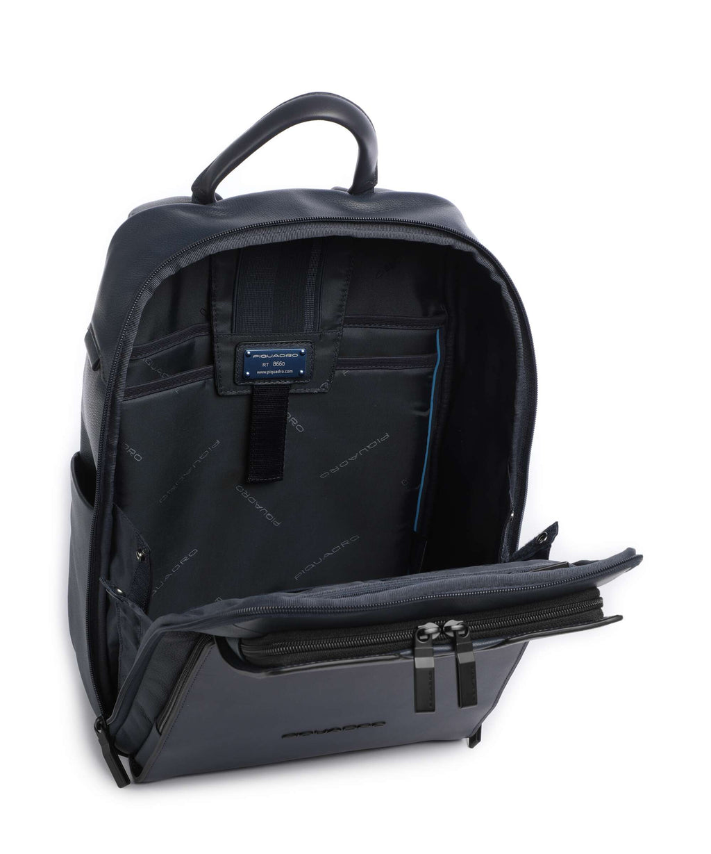 Piquadro Ael Laptop backpack blue