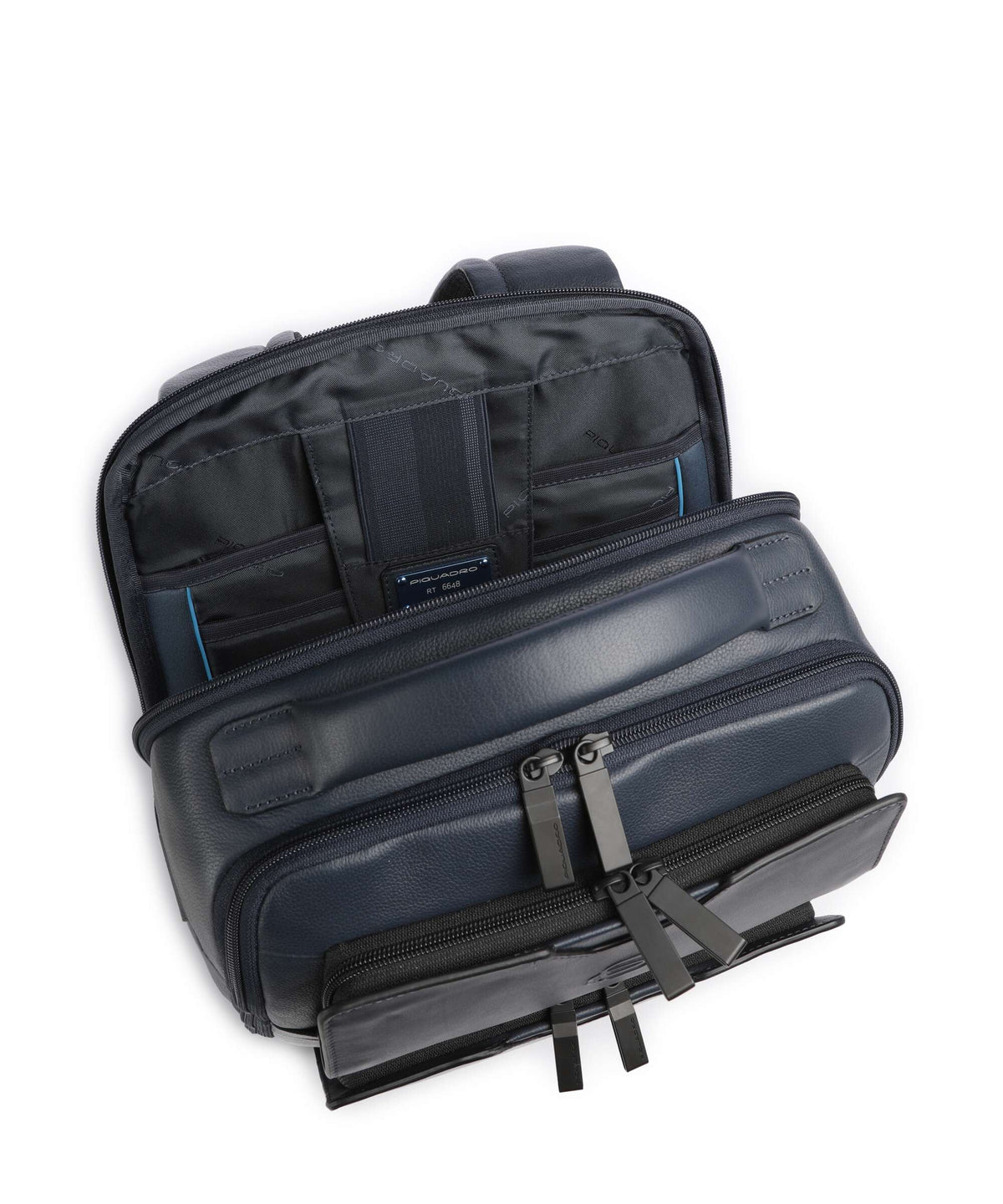 Piquadro Ael Laptop backpack blue