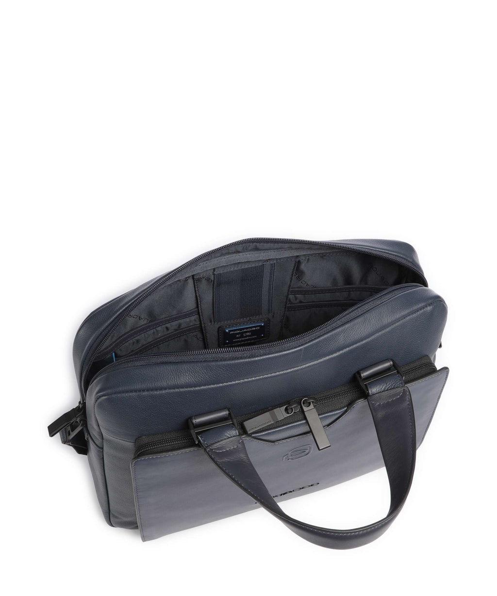 Piquadro Ael Briefcase blue