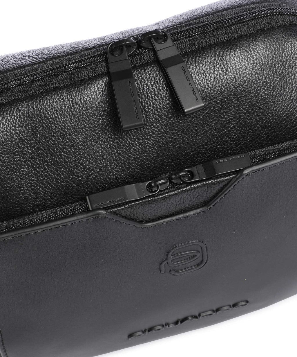 Piquadro Ael Crossbody bag black